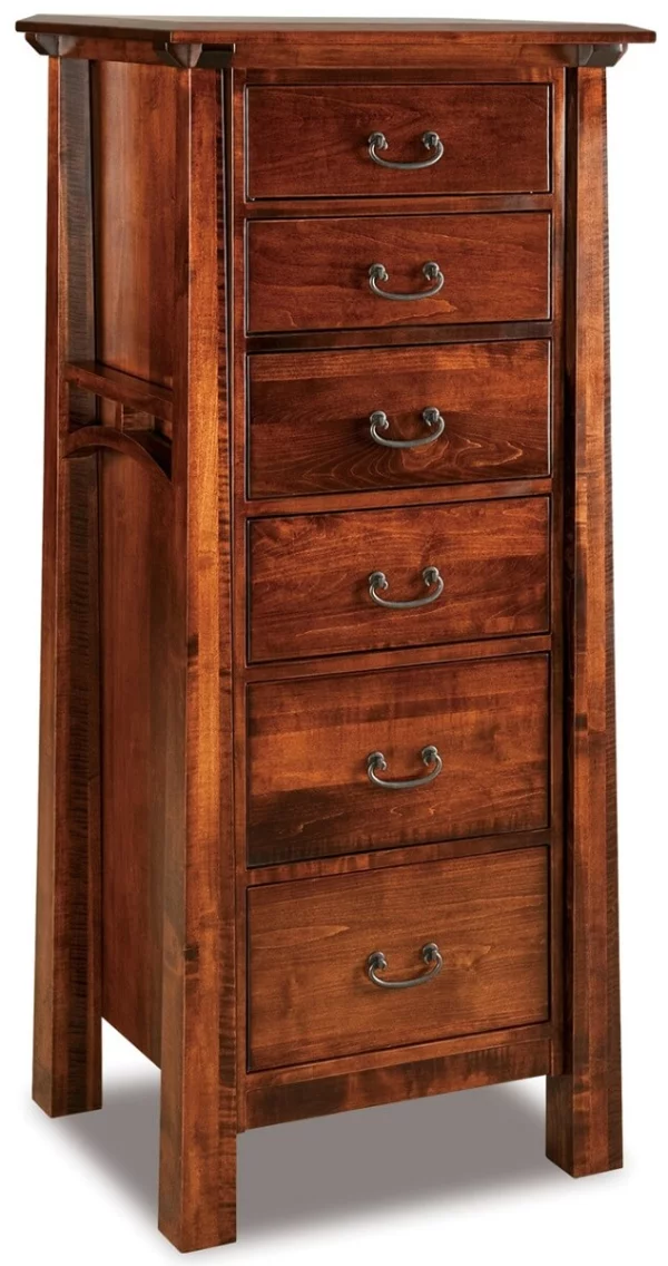 Bellevue Tall 6-Drawer Lingerie Chest