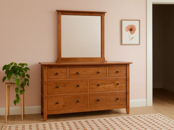 Bellingham Mirror Dresser
