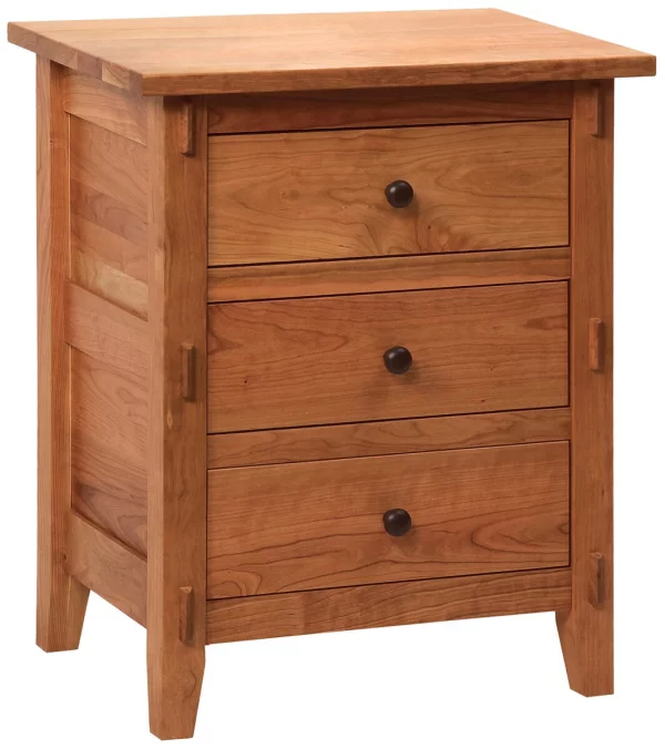 Bellingham 3-Drawer Nightstand