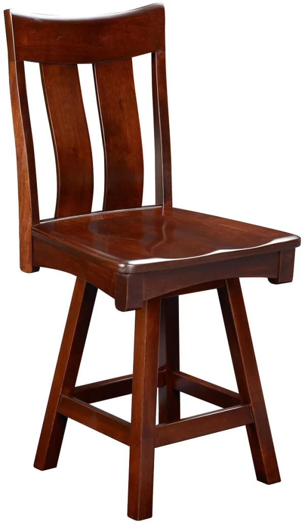 Benezet Swivel Bar Height Chair