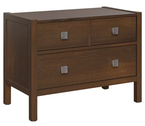 Benicia 2-Drawer Bedside Table