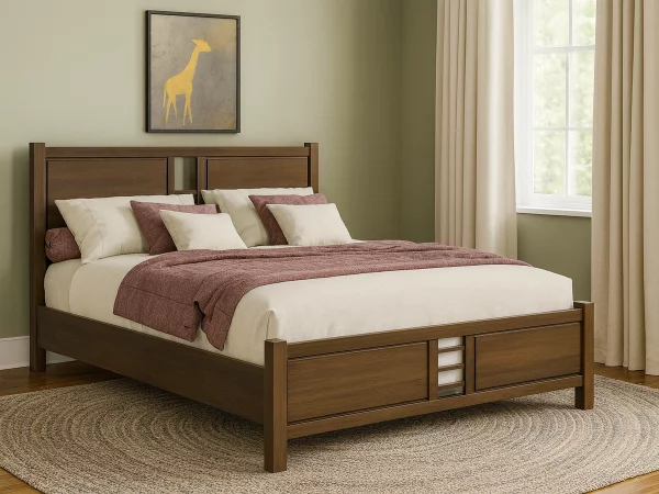 Benicia Amish Panel Bed