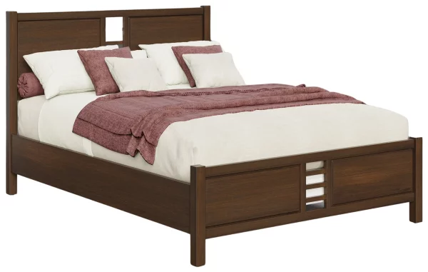 Benicia Amish Panel Bed