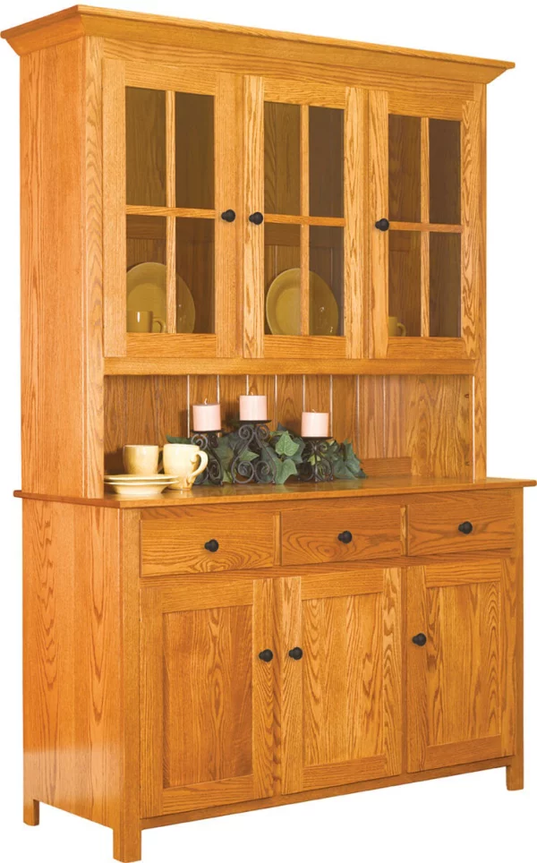 Benson 3-Door Hutch