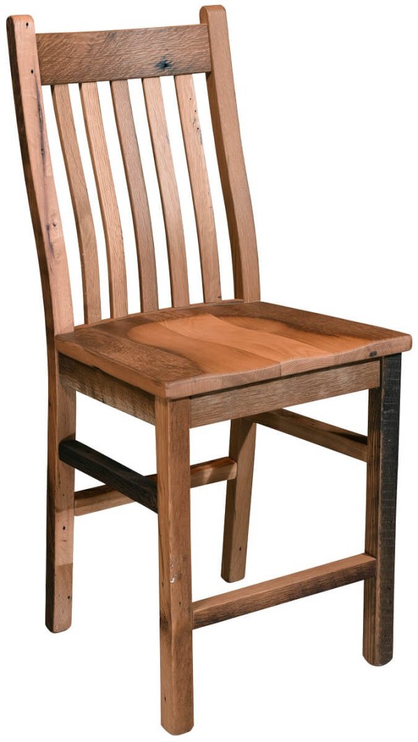Benton Reclaimed Bar Chair