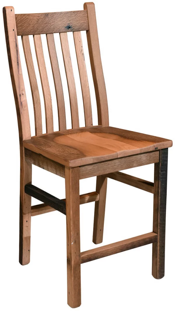 Benton Reclaimed Bar Chair