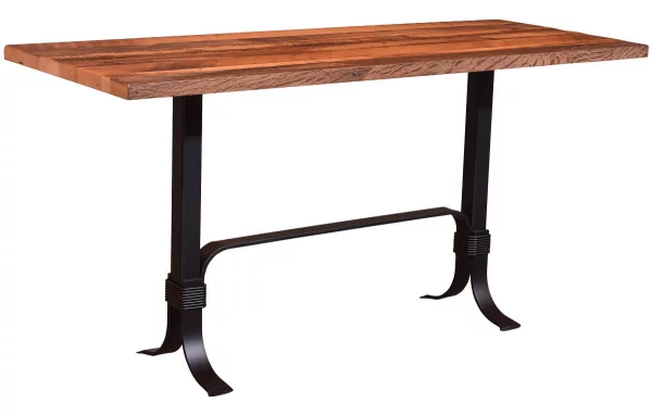 Benton Reclaimed Bar Table