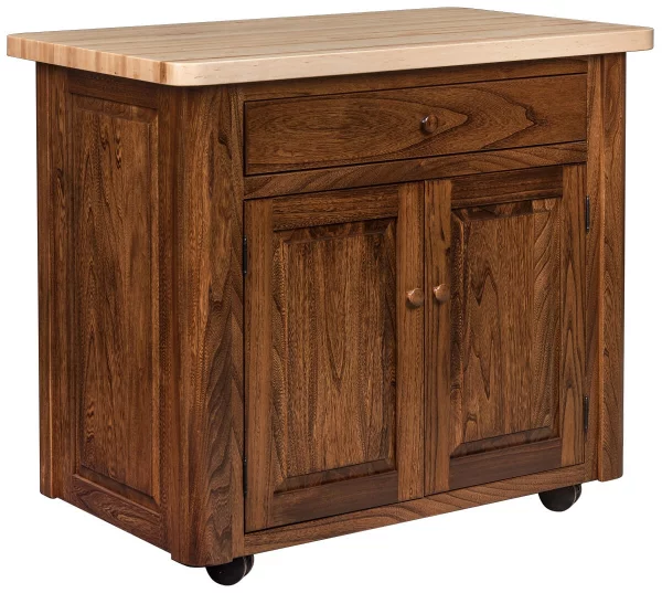 Bergen Place Raised Panel Island