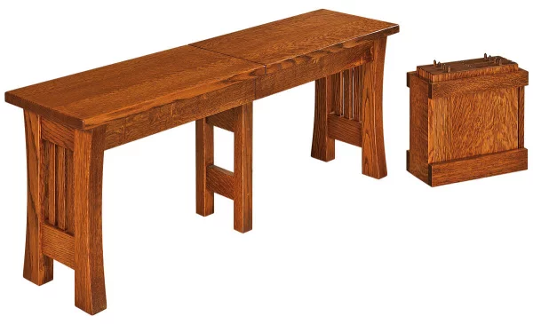 Berkshire Craftsman Kitchen Bench