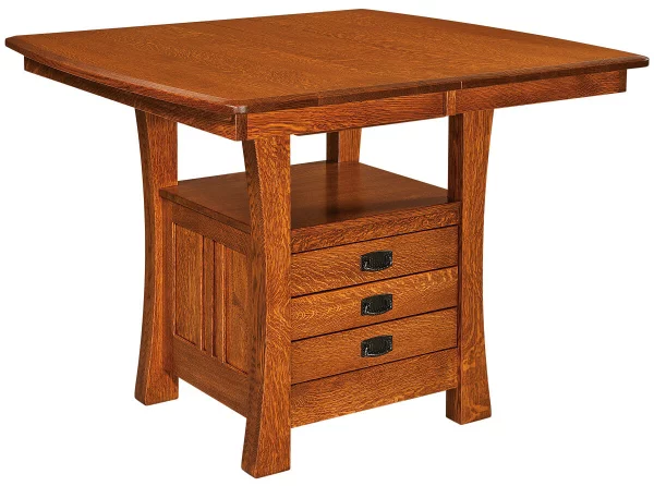 Berkshire Storage Pub Table