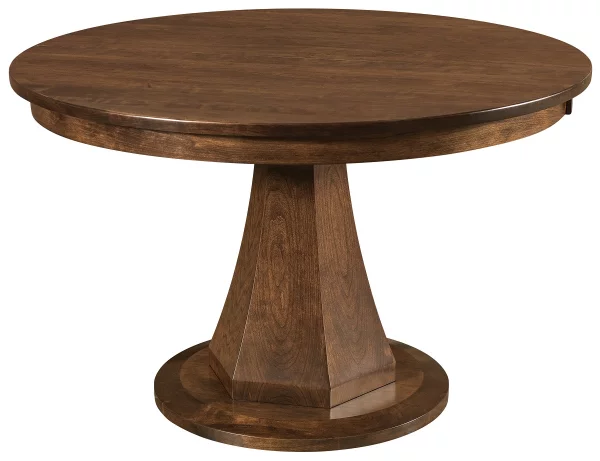 Bermuda Run Pedestal Table