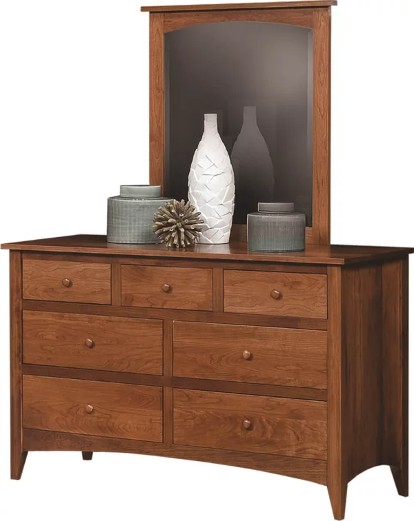 Bethel Springs Mirrored Dresser
