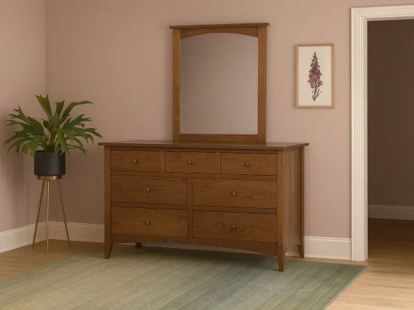 Bethel Springs Mirrored Dresser