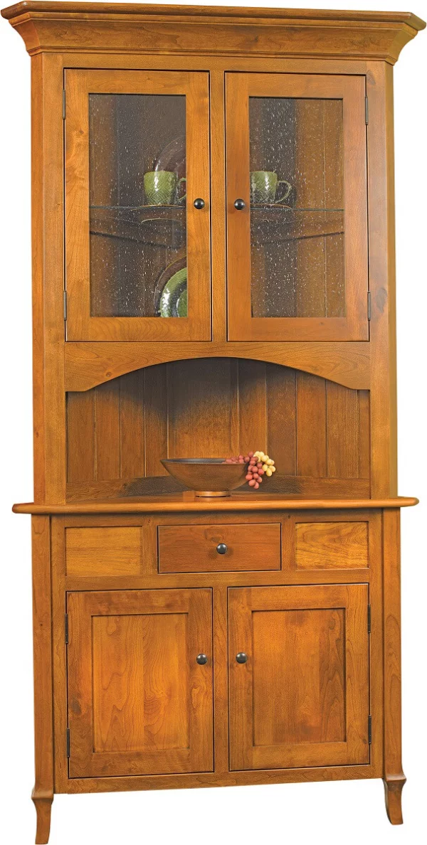 Big Valley Corner Hutch