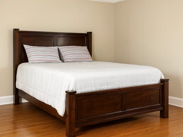Birchwood Panel Bed