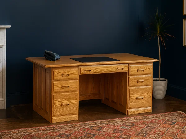 Blogger’s Amish Desk
