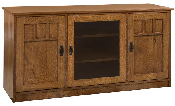 Blount 3-Door TV Cabinet