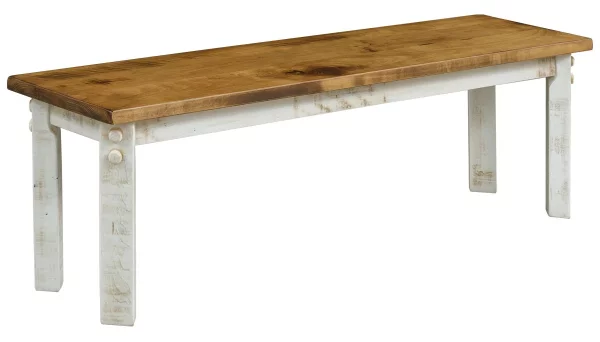 Blowing Rock Reclaimed Leg Table