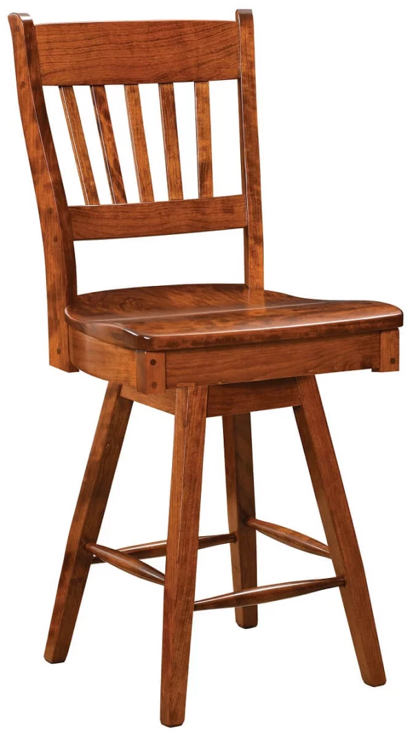Bolingbroke Swivel Bar Chair