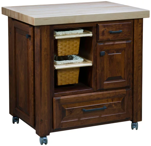 Bonners Ferry Kitchen Island