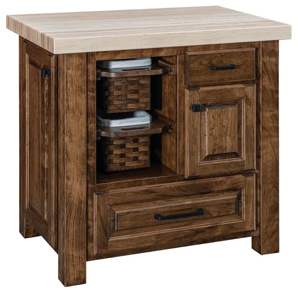 Bonners Ferry Kitchen Island
