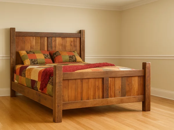 Bonney Lake Reclaimed Panel Bed