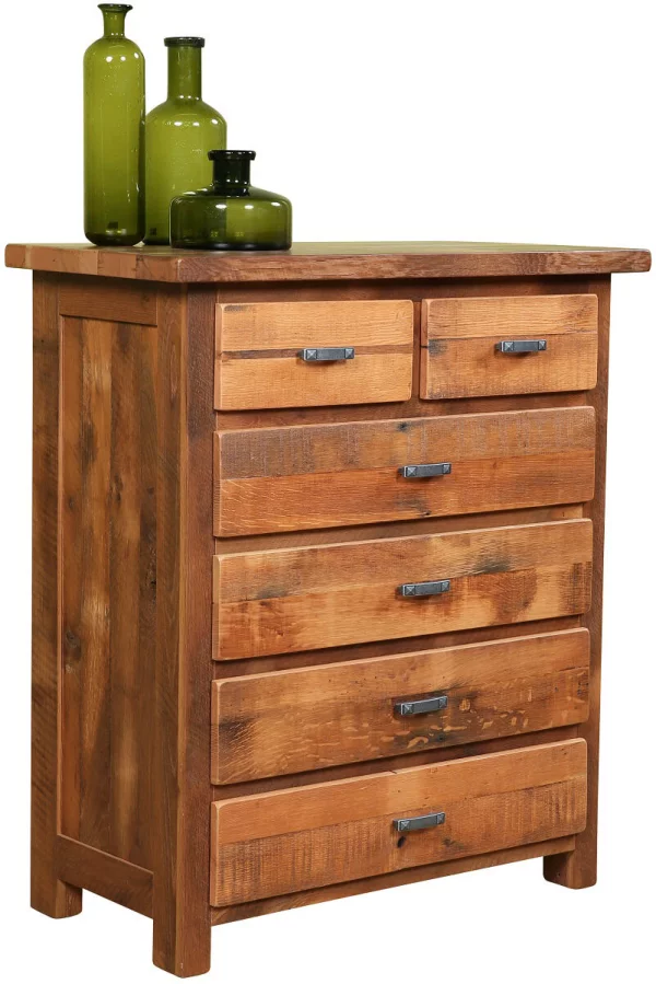 Bonney Lake Reclaimed Chest of Drawers