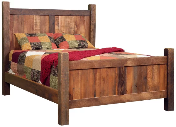 Bonney Lake Reclaimed Panel Bed