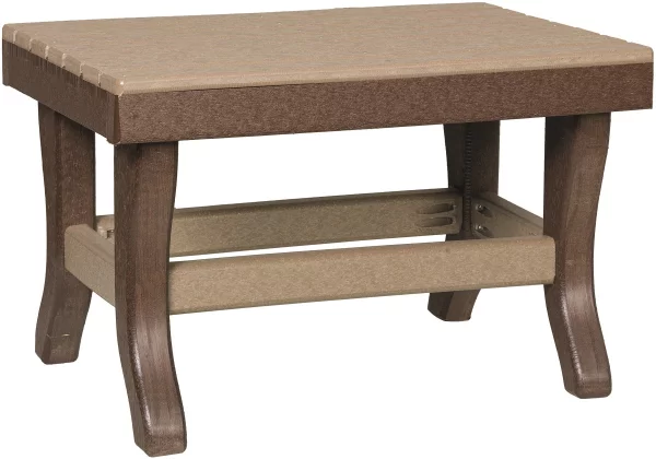 Boracay Outdoor Stationary Ottoman