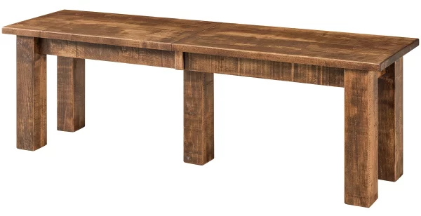 Borden Rustic Dining Bench