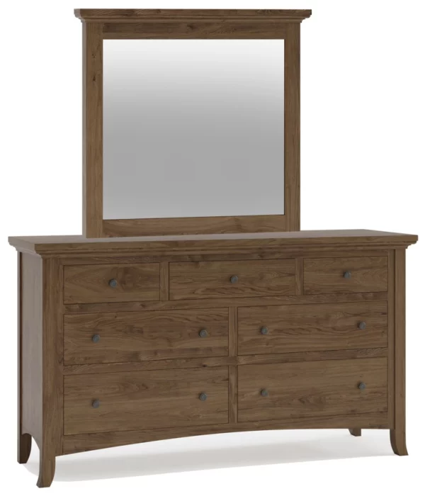 Bottineau Mirrored Dresser