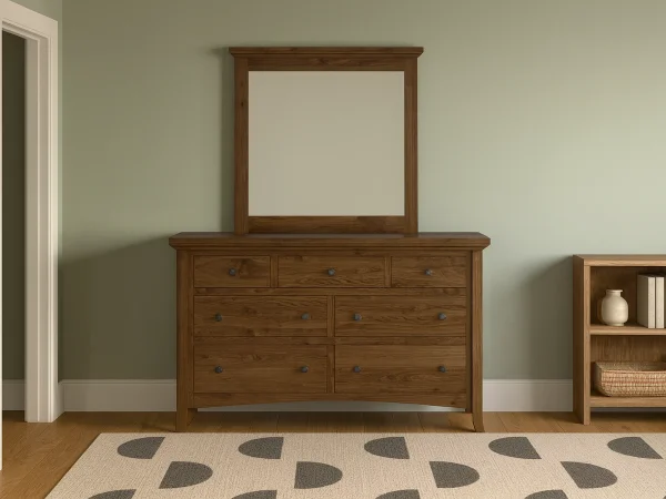 Bottineau Mirrored Dresser