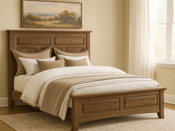 Bottineau Panel Bed