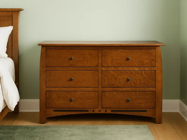 Boulder Creek 6-Drawer Dresser