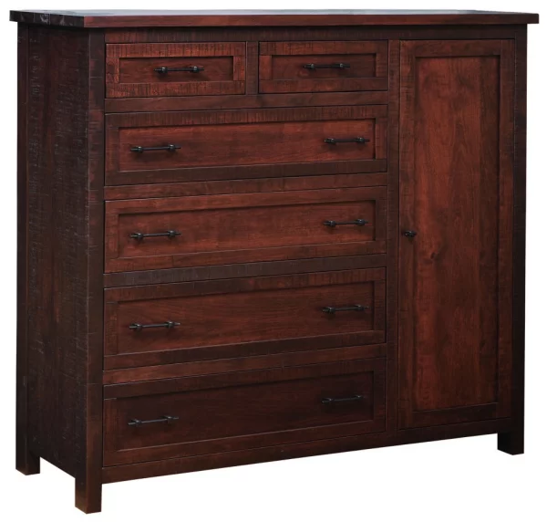 Boxi Rustic Gentleman’s Chest