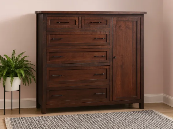 Boxi Rustic Gentleman’s Chest