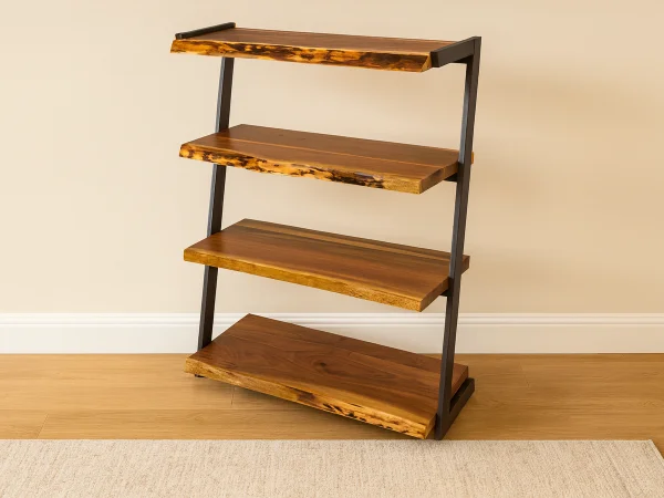 Bradgate Park Live Edge Bookcase