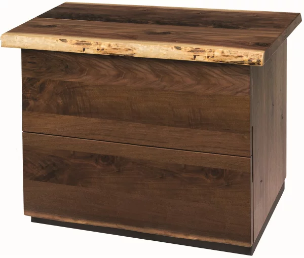 Bradgate Park Live Edge Lateral File