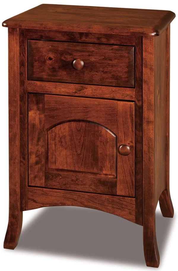 Bradley 1-Door Nightstand