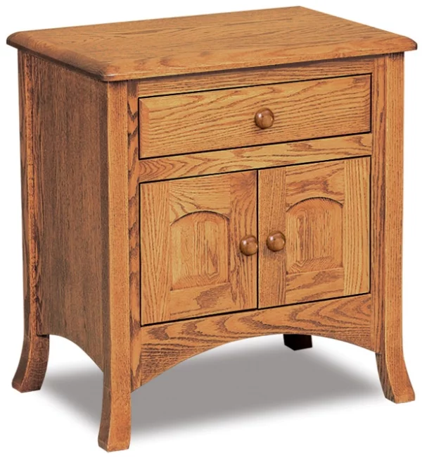 Bradley 2-Door Nightstand