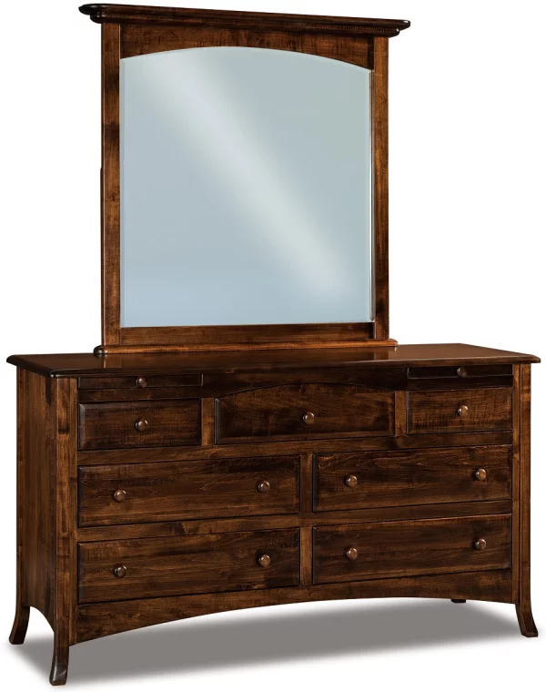 Bradley Dresser with Jewelry Drawers