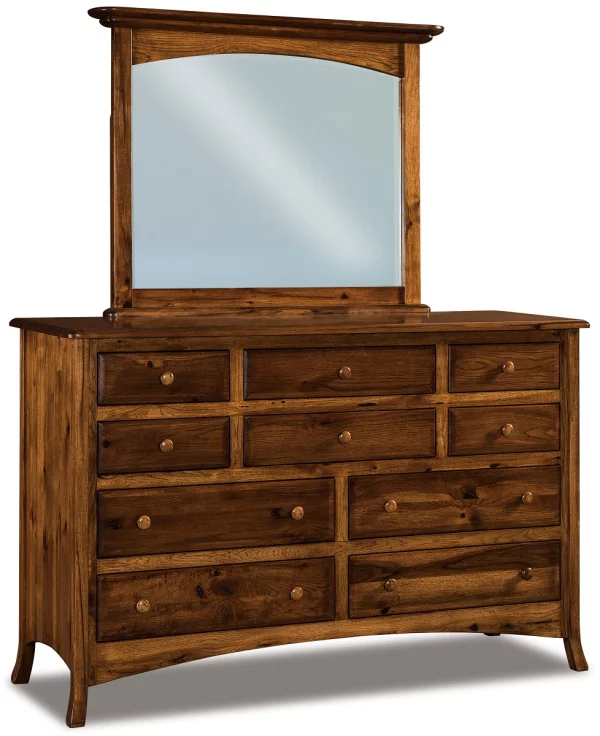 Bradley Dresser with Mirror