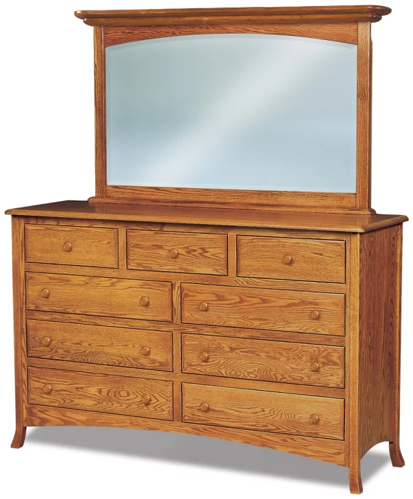 Bradley Mirror Dresser
