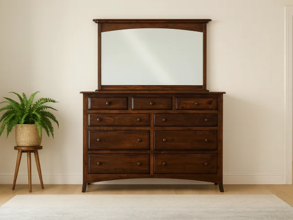 Bradley Mirrored Vanity