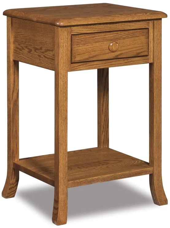 Bradley Open Nightstand