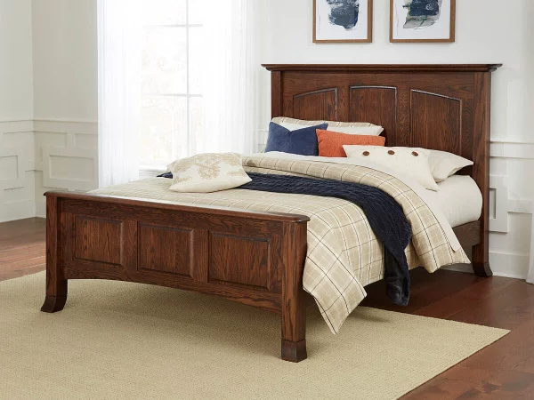 Bradley Amish Panel Bed