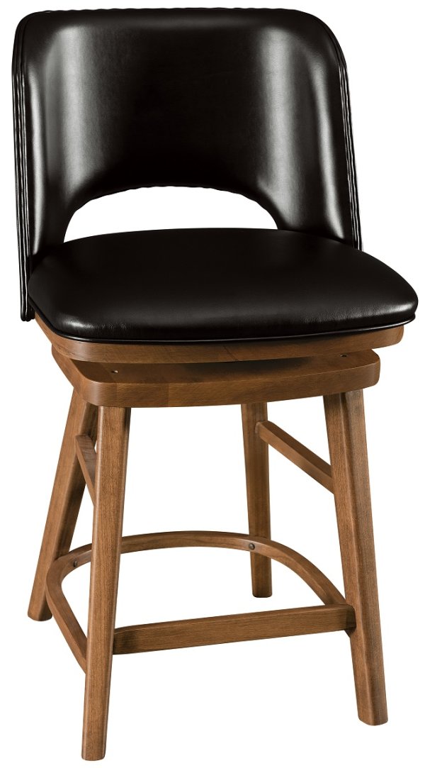 Braselton Swivel Counter Stool