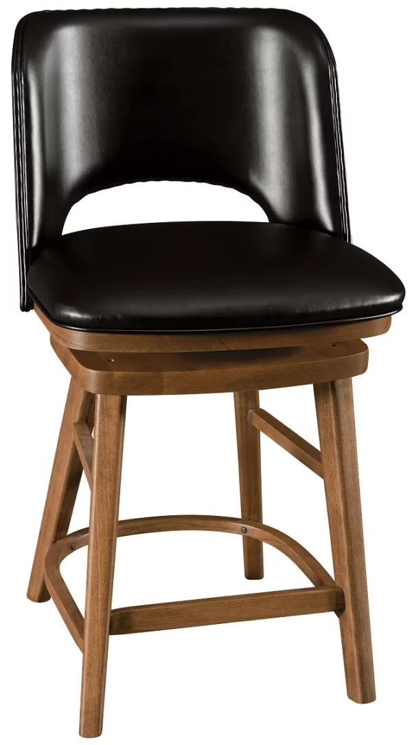 Braselton Swivel Counter Stool