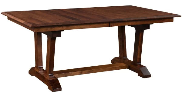 Brazoria Double Pedestal Table