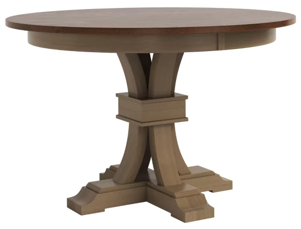 Brenham Single Pedestal Table
